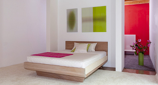 Hüsler Bett