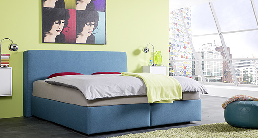 DreamSwiss Polsterbett