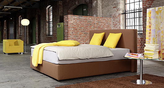 DreamSwiss Polsterbett